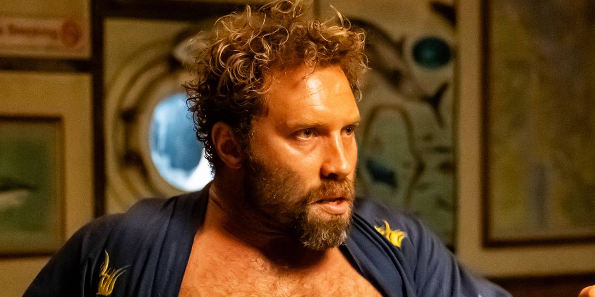 Exclusive Dangerous Animals Image Of Jai Courtney's Chilling Villain  Captures Why He's Deadlier Than The Movie's Sharks
